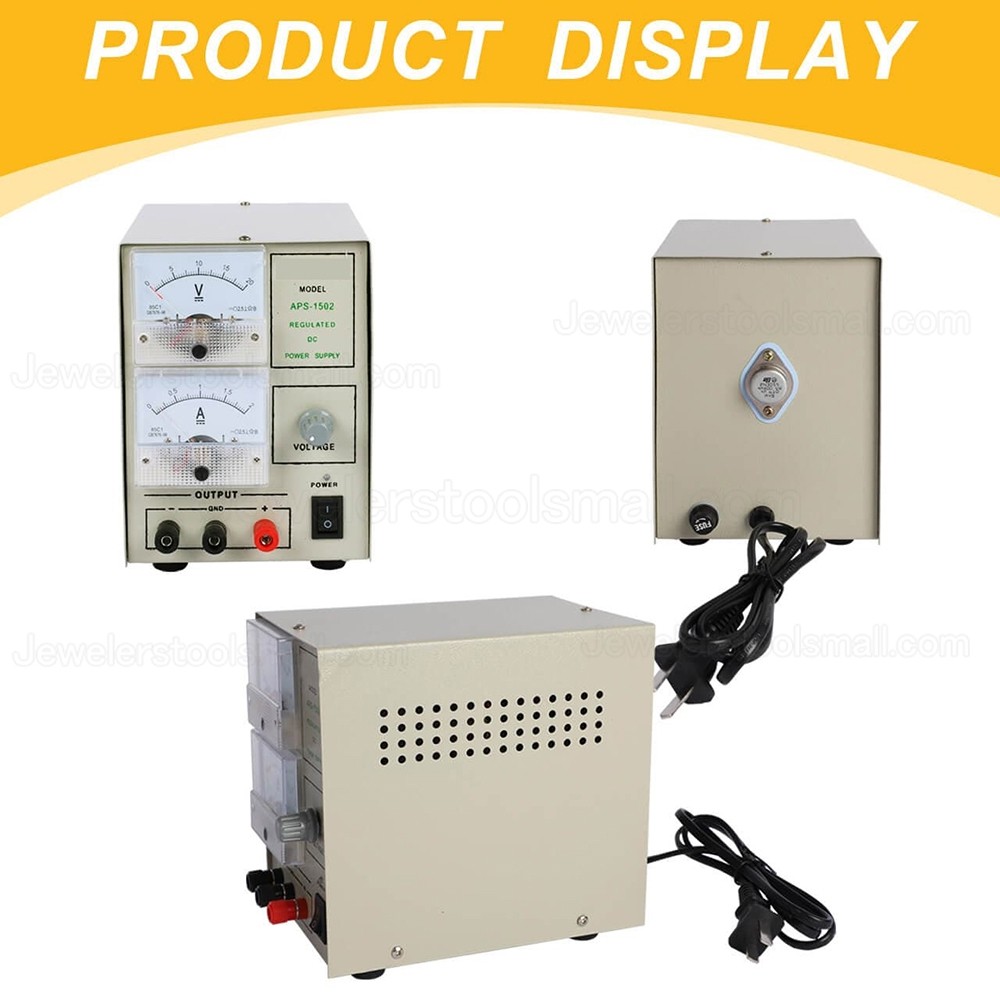 Portable Jewelry Gold Silver Gold Plating Machine Jewelry Plater Electroplating Unit